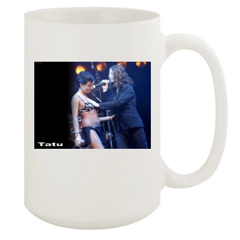 TATU 15oz White Mug