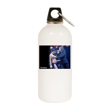 TATU White Water Bottle With Carabiner