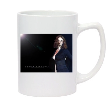 TATU 14oz White Statesman Mug