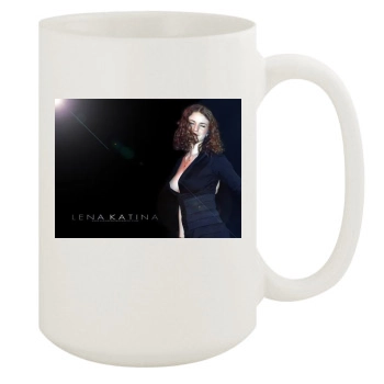 TATU 15oz White Mug