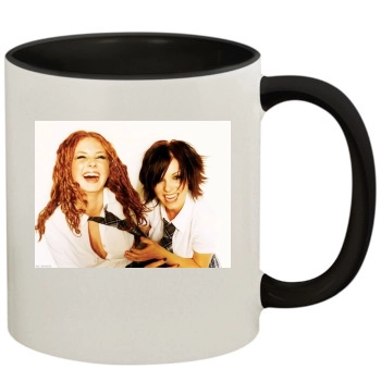 TATU 11oz Colored Inner & Handle Mug