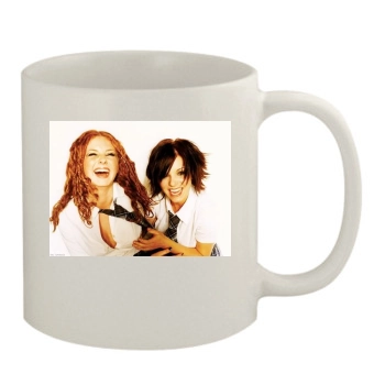 TATU 11oz White Mug