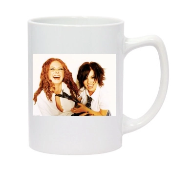 TATU 14oz White Statesman Mug