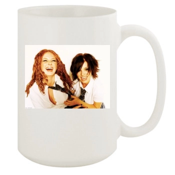 TATU 15oz White Mug