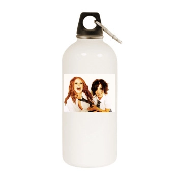 TATU White Water Bottle With Carabiner