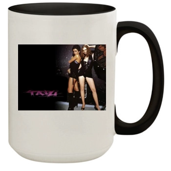 TATU 15oz Colored Inner & Handle Mug