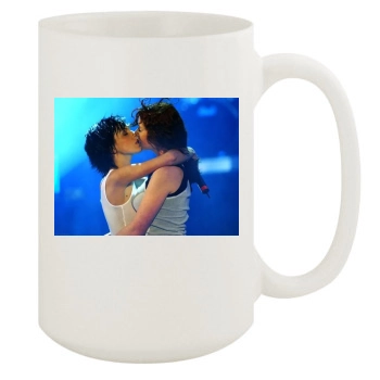 TATU 15oz White Mug