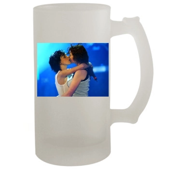 TATU 16oz Frosted Beer Stein