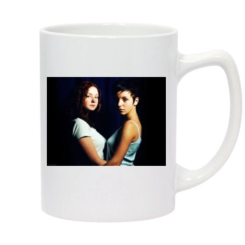 TATU 14oz White Statesman Mug