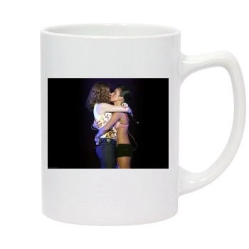 TATU 14oz White Statesman Mug