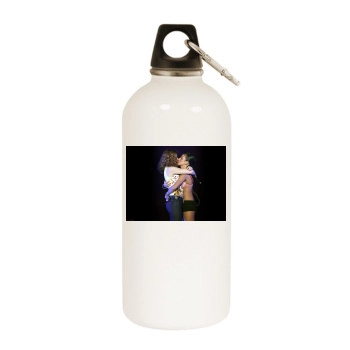 TATU White Water Bottle With Carabiner