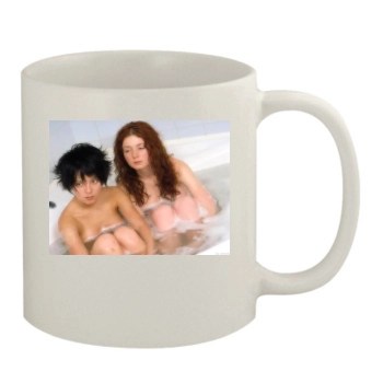 TATU 11oz White Mug