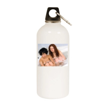 TATU White Water Bottle With Carabiner