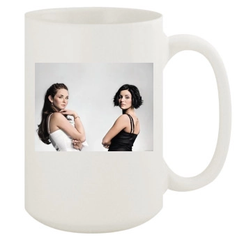 TATU 15oz White Mug