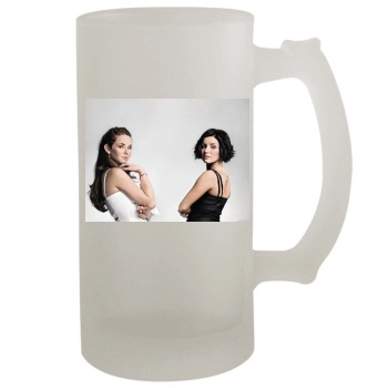 TATU 16oz Frosted Beer Stein