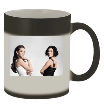 TATU Color Changing Mug