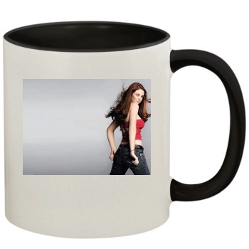 TATU 11oz Colored Inner & Handle Mug