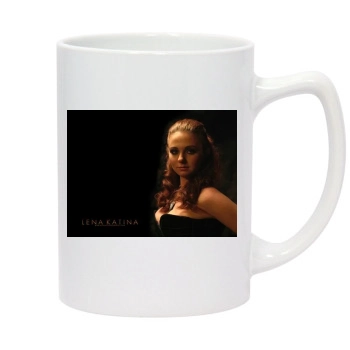 TATU 14oz White Statesman Mug