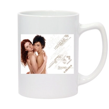 TATU 14oz White Statesman Mug