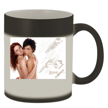 TATU Color Changing Mug