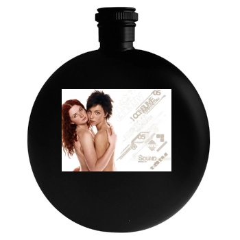 TATU Round Flask