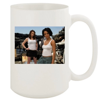 TATU 15oz White Mug