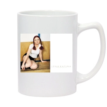 TATU 14oz White Statesman Mug