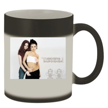 TATU Color Changing Mug