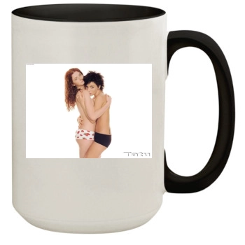 TATU 15oz Colored Inner & Handle Mug