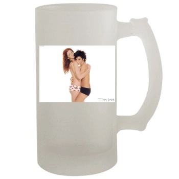 TATU 16oz Frosted Beer Stein