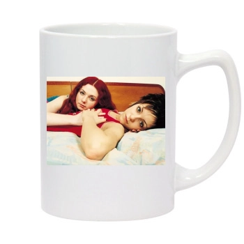 TATU 14oz White Statesman Mug