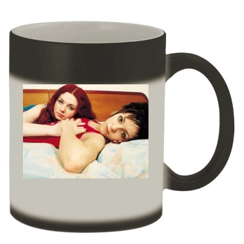 TATU Color Changing Mug