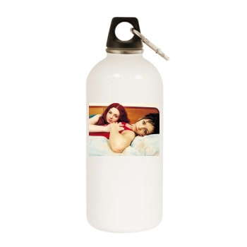 TATU White Water Bottle With Carabiner