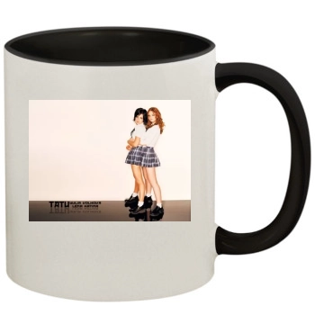 TATU 11oz Colored Inner & Handle Mug