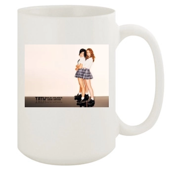 TATU 15oz White Mug