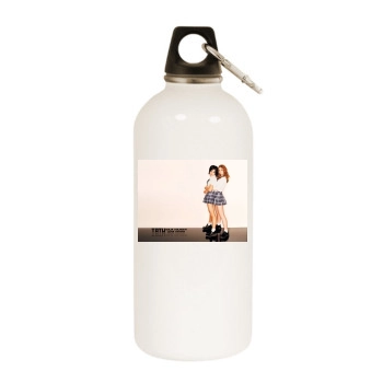 TATU White Water Bottle With Carabiner