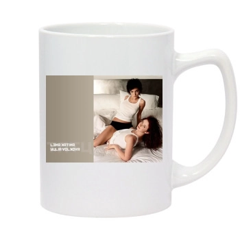 TATU 14oz White Statesman Mug