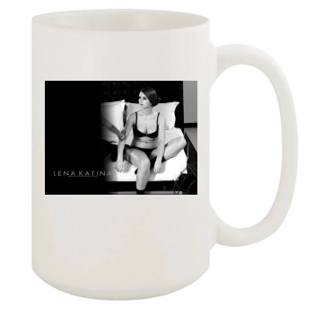 TATU 15oz White Mug