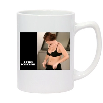 TATU 14oz White Statesman Mug