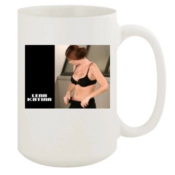 TATU 15oz White Mug