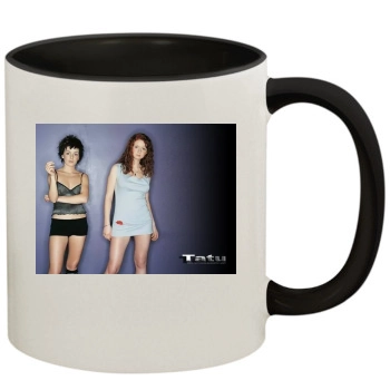 TATU 11oz Colored Inner & Handle Mug