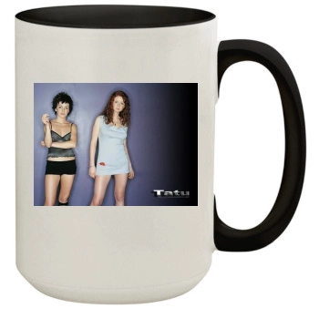 TATU 15oz Colored Inner & Handle Mug