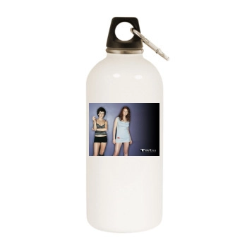 TATU White Water Bottle With Carabiner