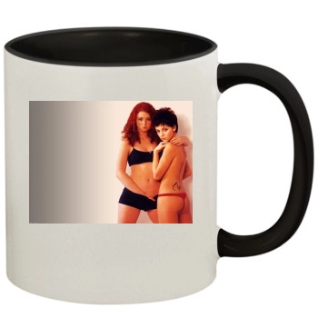 TATU 11oz Colored Inner & Handle Mug