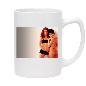 TATU 14oz White Statesman Mug