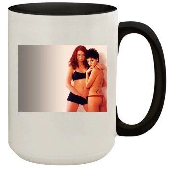 TATU 15oz Colored Inner & Handle Mug