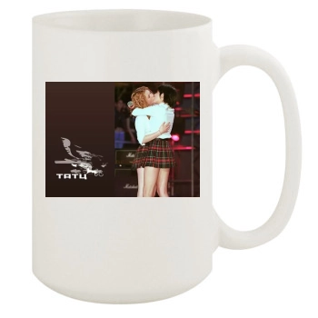 TATU 15oz White Mug