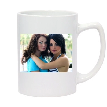 TATU 14oz White Statesman Mug