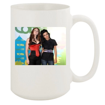 TATU 15oz White Mug