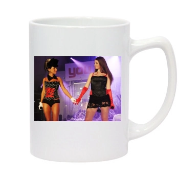 TATU 14oz White Statesman Mug